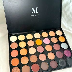 LIMITED EDITION BRAND NEW Morphe 35W Artistry Palette - Warm It Up